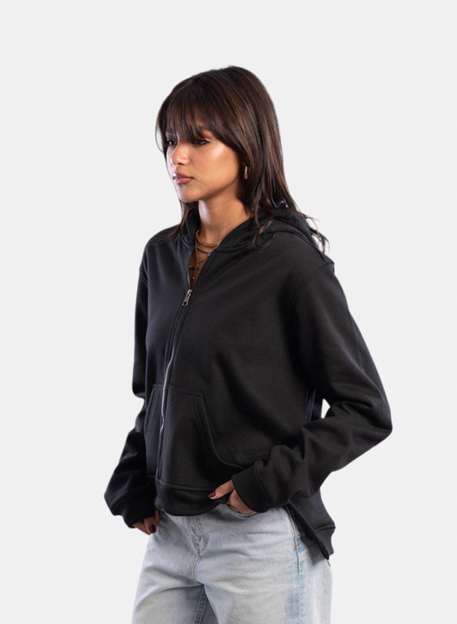 Azul Classic Medium-Length Hoodie - Image 1